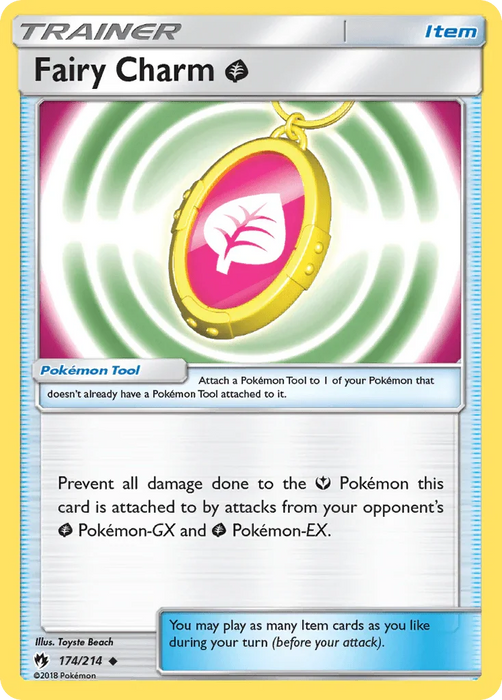 Fairy Charm Grass (174/214) [Sun & Moon: Lost Thunder] - for just $0.10! 