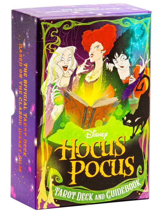 Hocus Pocus: The Official Tarot Deck and Guide Book - for just $27.99! 