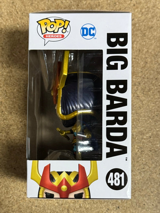 Funko Pop! DC Heroes Big Barda #481 NYCC 2023 Fall Con Vaulted Exclusive - for just $5! 