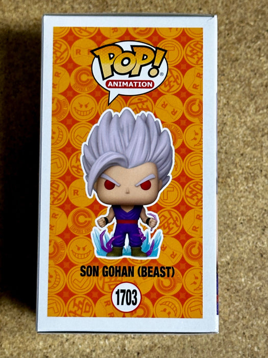 Funko Pop! Animation Son Gohan (Beast) #1703 Dragon Ball Super Hero 2024 - for just $13! 