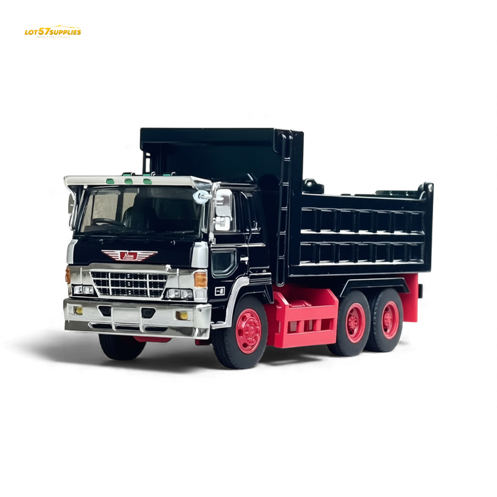 DBGT Hino Super Dolphin Dump Truck Black 1:64 - for just $47.99! 