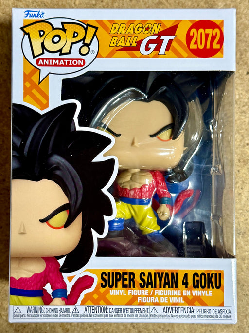 Funko Pop! Animation Super Saiyan 4 Goku #2072 Dragon Ball GT 2025 - for just $15! 