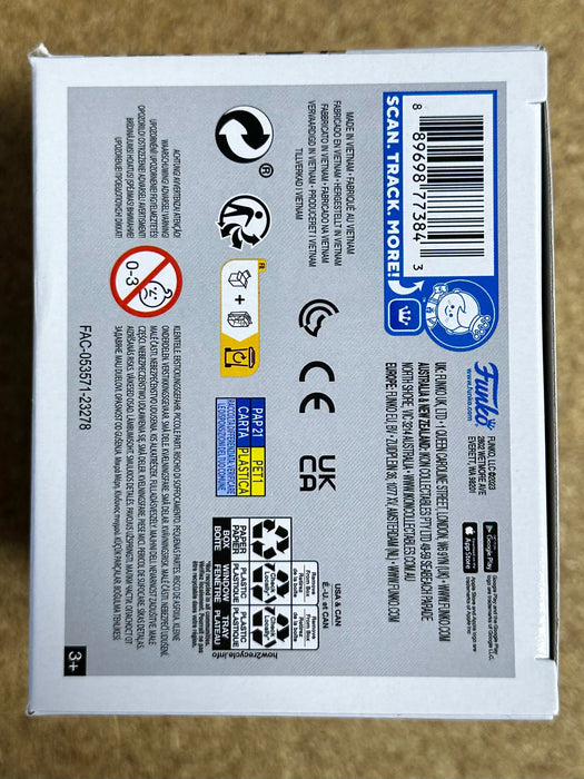 Funko Pop! Marvel O.B. #1317 Loki Season 2 Disney + 2023 Ke Huy Quan - for just $12! 