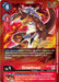 Growlmon [EX2-009] (2023 Regionals Participant) [Digital Hazard Promos] - Just $0.10! Shop now at Retro Gaming of Denver