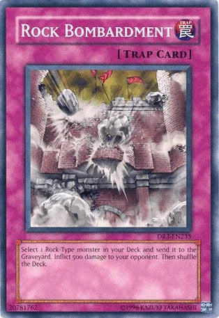 Rock Bombardment [DR3-EN235] Common - for just $0.10! 