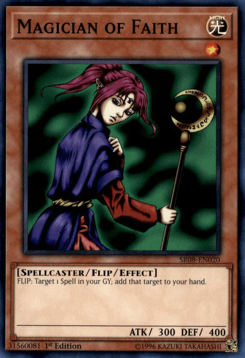 Magician of Faith [SR08-EN020] Common - for just $0.30! 