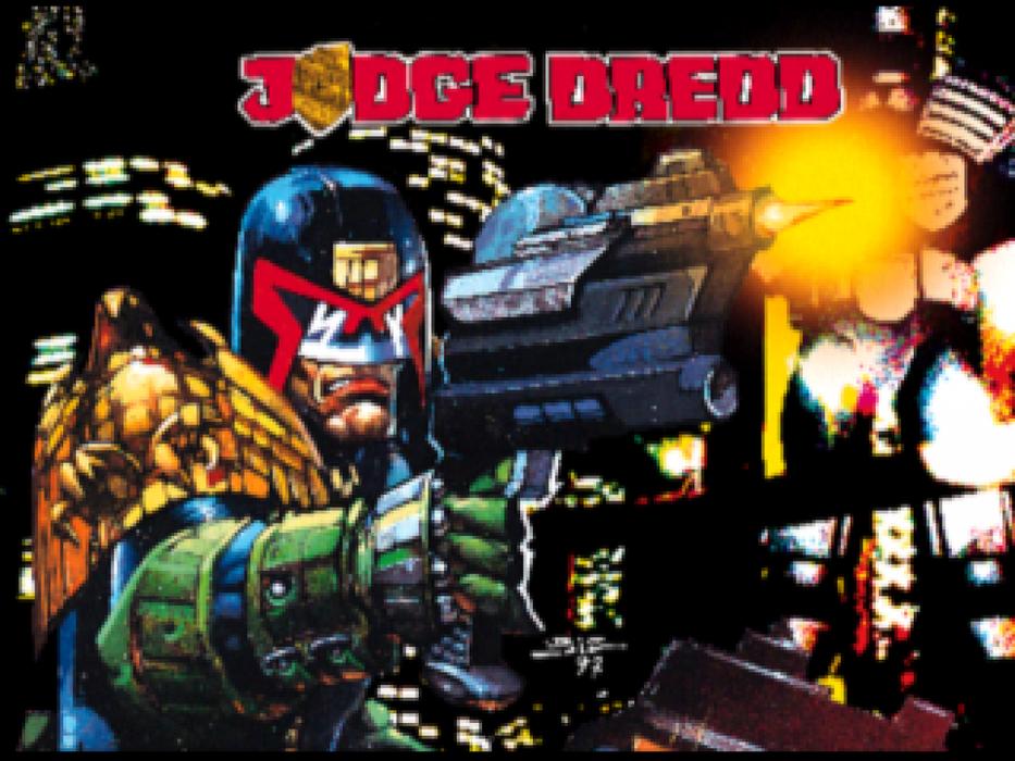 Judge Dredd – PlayStation 1 (PS1) - for just $0! 