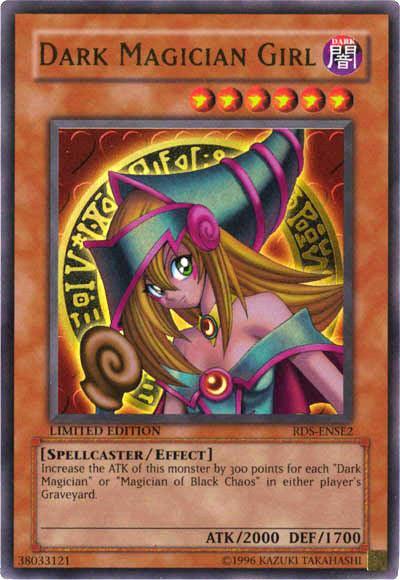 Dark Magician Girl [RDS-ENSE2] Ultra Rare - for just $5.85! 