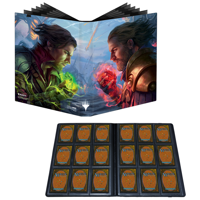 Ultra PRO: 9-Pocket PRO-Binder - Brothers War (Draft Booster Artwork) - Just $0! Shop now at Retro Gaming of Denver