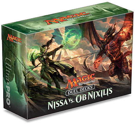 Ultra PRO: Deck Box - Duel Decks (Nissa vs. Ob Nixilis) - Just $0! Shop now at Retro Gaming of Denver