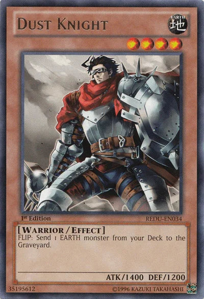 Dust Knight [REDU-EN034] Rare - for just $0.10! 