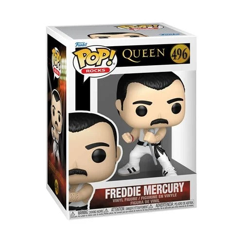 Funko Pop! Rocks - Queen - Freddie Mercury Vinyl Figure - Select Figure(s) - for just $14.67! 