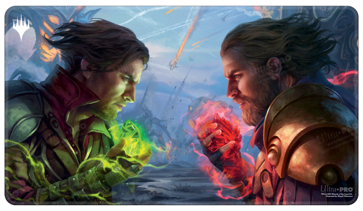 Ultra PRO: Holofoil Playmat - Brothers War (Draft Booster Artwork) - Just $0! Shop now at Retro Gaming of Denver