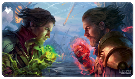 Ultra PRO: Holofoil Playmat - Brothers War (Draft Booster Artwork) - Just $0! Shop now at Retro Gaming of Denver