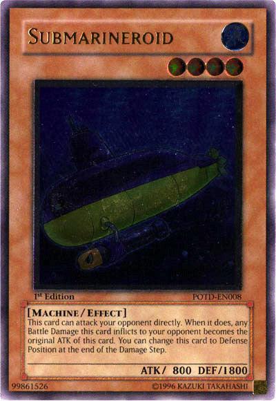 Submarineroid [POTD-EN008] Ultimate Rare - for just $5.15! 