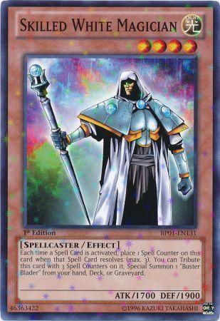Skilled White Magician [BP01-EN131] Starfoil Rare - for just $0.10! 