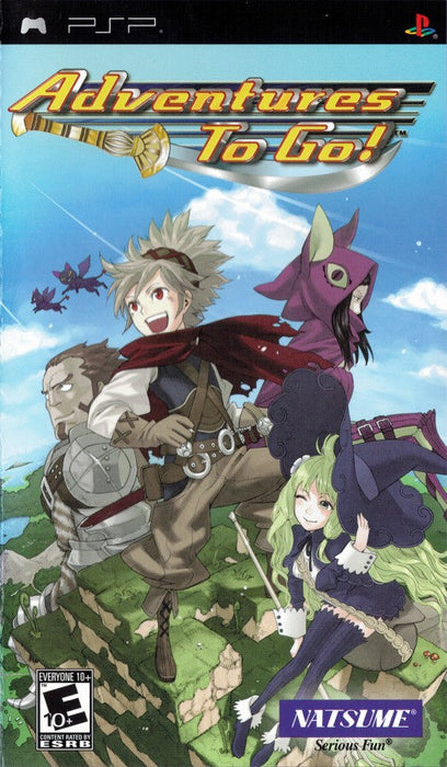 Adventures to Go – PlayStation Portable (PSP) - for just $6.99! 