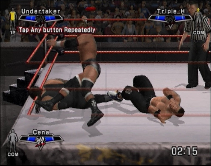 WWE SmackDown vs. Raw 2007 – PlayStation 2 (PS2) - for just $0! 