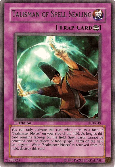 Talisman of Spell Sealing [AST-049] Rare - for just $0.10! 