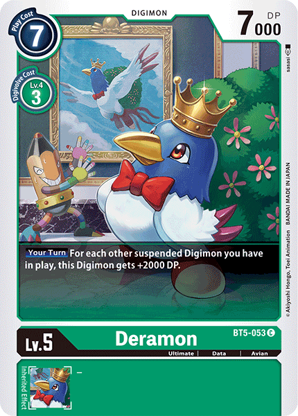 Deramon [BT5-053] [Battle of Omni] - Just $0.09! Shop now at Retro Gaming of Denver