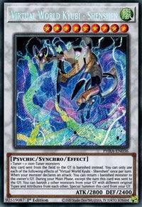 Virtual World Kyubi - Shenshen [PHRA-EN036] Secret Rare - for just $2.60! 
