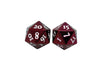 Ultra PRO: Heavy Metal Dice - D20 (Red) - for just $0! 