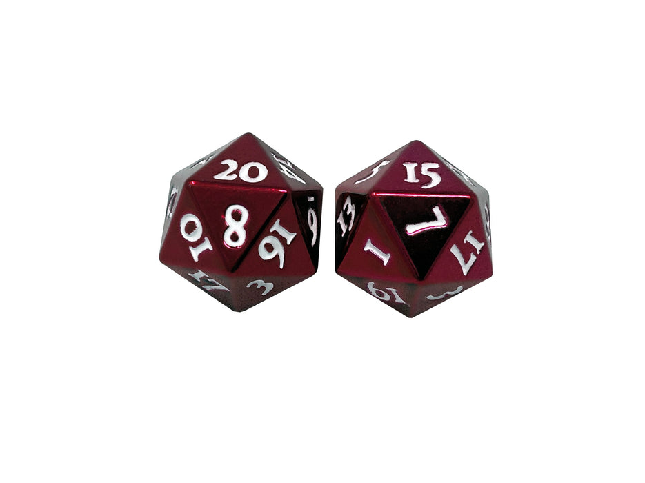 Ultra PRO: Heavy Metal Dice - D20 (Red) - for just $0! 