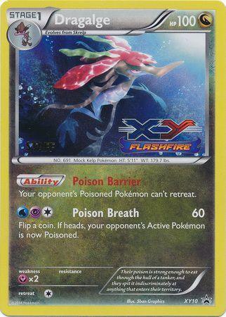 Dragalge (XY10) (Staff) [XY: Black Star Promos] - for just $32.20! 