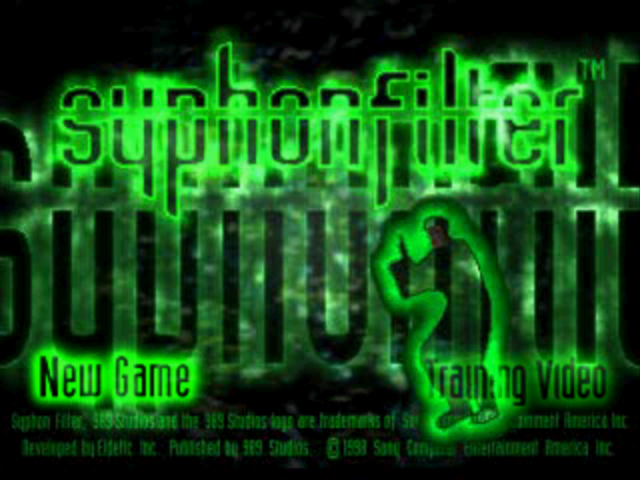 Syphon Filter [Greatest Hits] – PlayStation 1 (PS1) - for just $0! 