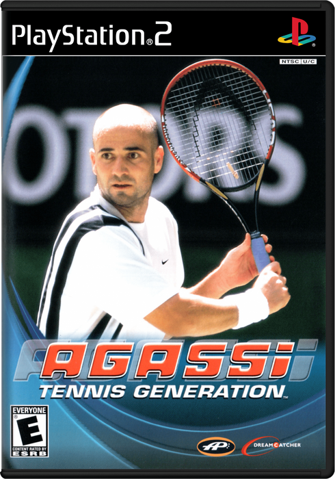 Agassi Tennis Generation – PlayStation 2 (PS2) - for just $3.99! 