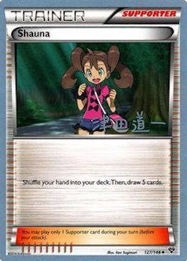 Shauna (127/146) (Crazy Punch - Michikazu Tsuda) [World Championships 2014] - for just $0.20! 