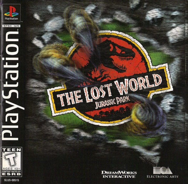 The Lost World: Jurassic Park – PlayStation 1 (PS1) - for just $11.99! 