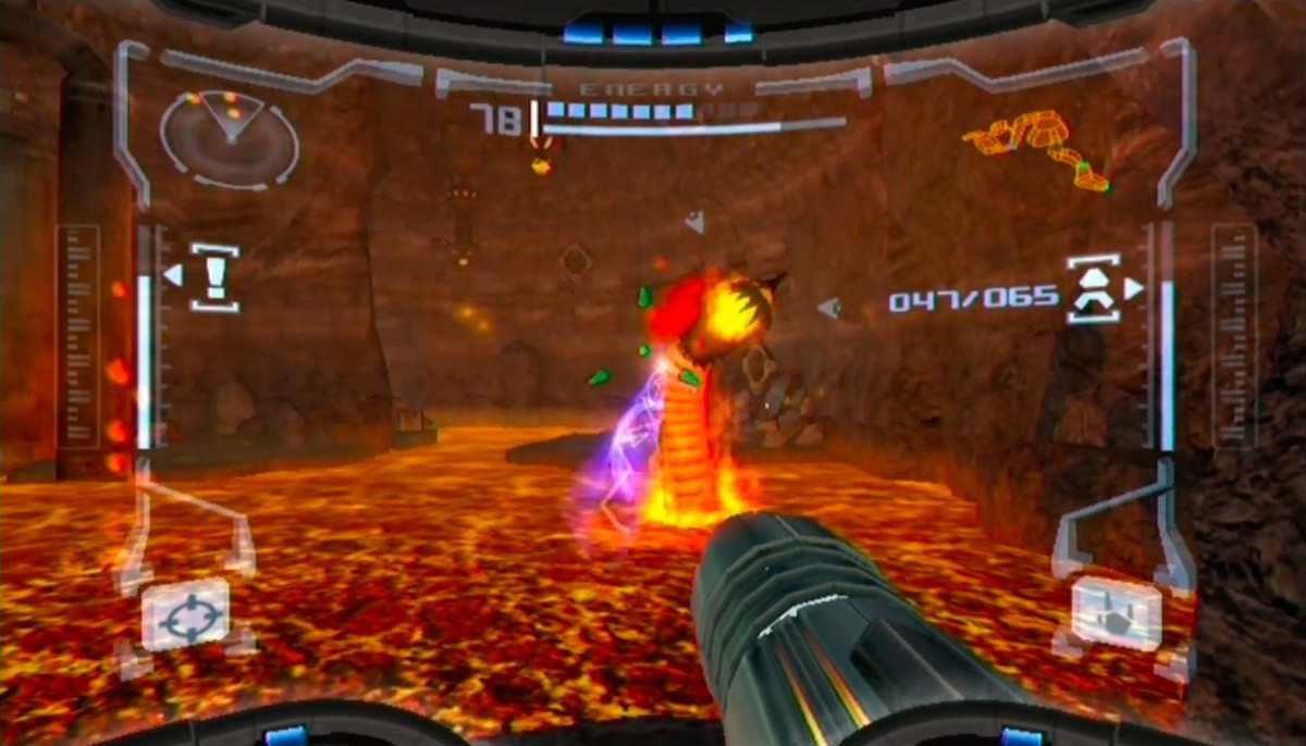 Metroid Prime [Metroid Prime Echoes Bonus Disc Version] -- Nintendo GameCube (GC) - for just $0! 