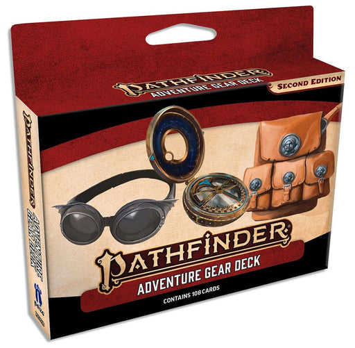 Pathfinder - Adventure Gear Deck 2nd Edition - for just $17.99! 