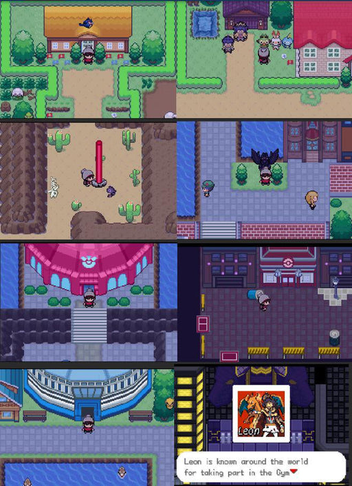 Pokemon Sword & Shield Ultimate Plus GBA Pokemon ROM Hack Game Boy Advance - for just $19.49! 