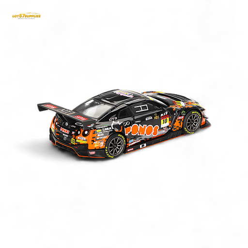 Mini-GT Nissan GT-R Nismo GT3 #10 "PONOS GAINER GT-R" 2023 SUPER GT SERIES #860 1:64 - for just $26.99! 
