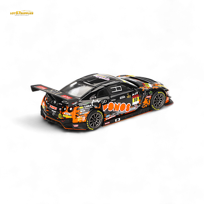 Mini-GT Nissan GT-R Nismo GT3 #10 "PONOS GAINER GT-R" 2023 SUPER GT SERIES #860 1:64 - for just $26.99! 
