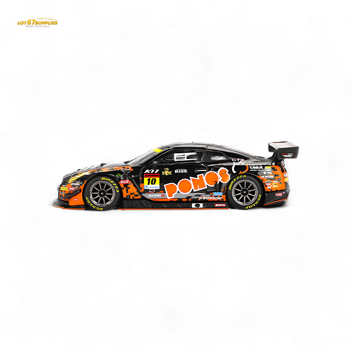 Mini-GT Nissan GT-R Nismo GT3 #10 "PONOS GAINER GT-R" 2023 SUPER GT SERIES #860 1:64 - for just $26.99! 