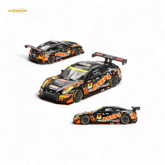 Mini-GT Nissan GT-R Nismo GT3 #10 "PONOS GAINER GT-R" 2023 SUPER GT SERIES #860 1:64 - for just $26.99! 