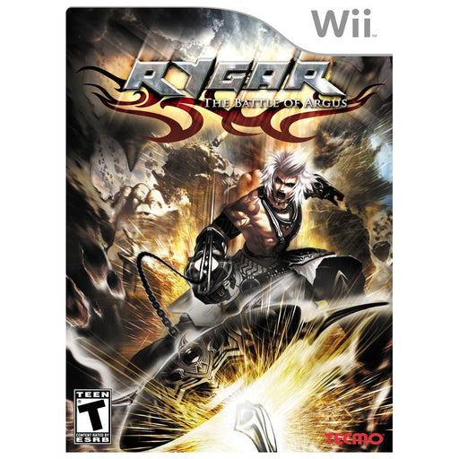 Rygar: The Battle of Argus (Wii) - Premium Video Games - Just $0! Shop now at Retro Gaming of Denver