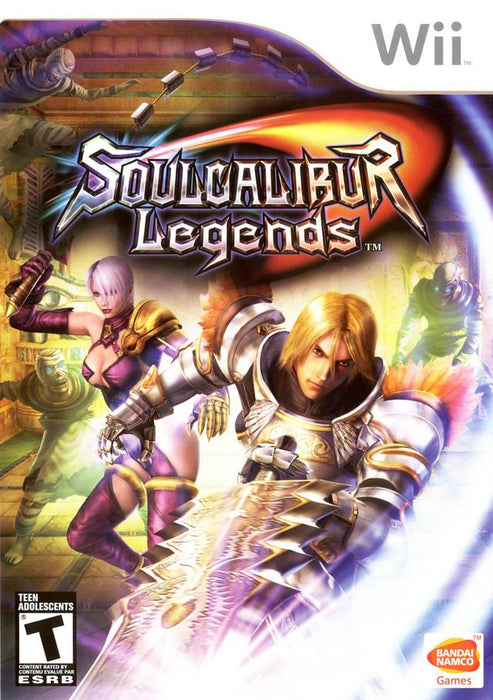 Soul Calibur Legends (Wii) - for just $0! 