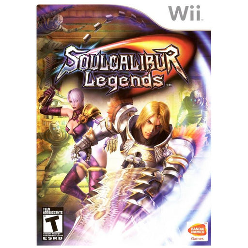 Soul Calibur Legends (Wii) - Premium Video Games - Just $0! Shop now at Retro Gaming of Denver