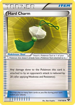 Hard Charm 119/146 - XY Base Set - for just $0.08! 