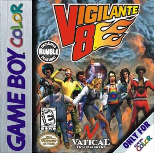 Vigilante 8 (Gameboy Color) - Just $0! Shop now at Retro Gaming of Denver