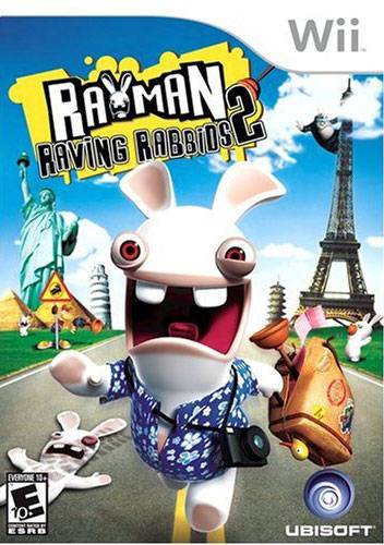 Rayman Raving Rabbids 2 (Wii) - for just $0! 