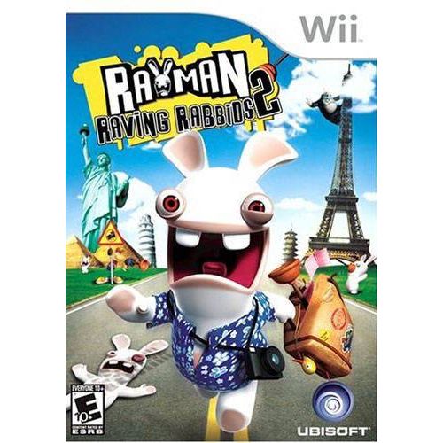 Rayman Raving Rabbids 2 (Wii) - Just $0! Shop now at Retro Gaming of Denver