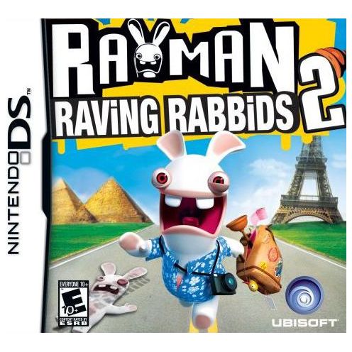 Rayman Raving Rabbids 2 (Nintendo DS) - Just $0! Shop now at Retro Gaming of Denver