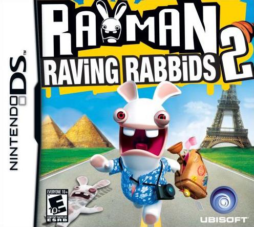 Rayman Raving Rabbids (Nintendo DS) - for just $0! 