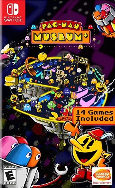 PAC-MAN Museum Plus (Nintendo Switch) - for just $0! 