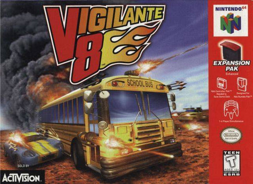 Vigilante 8 (Nintendo 64) - for just $0! 